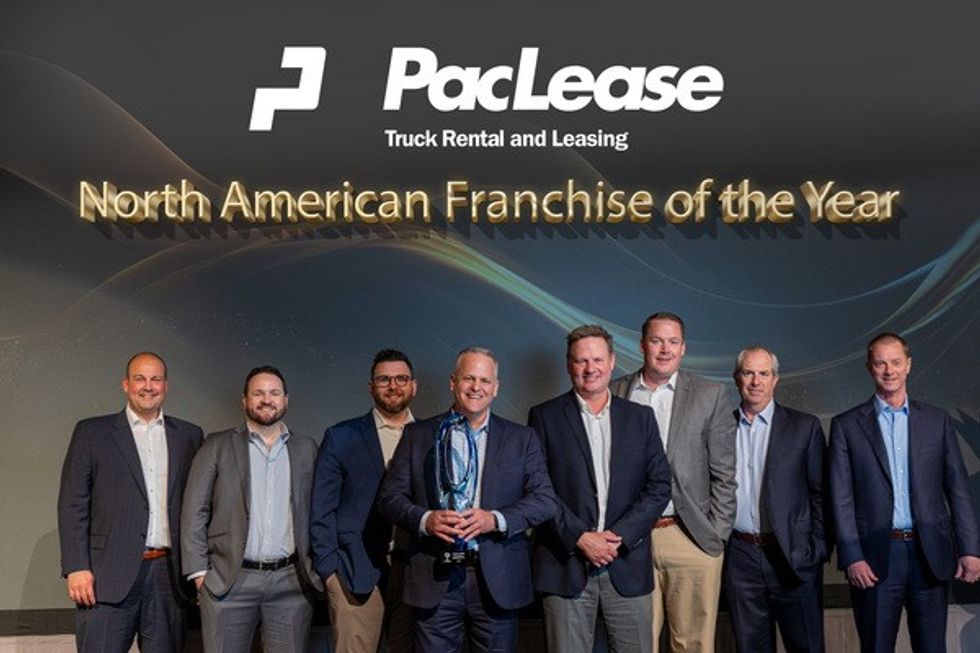 Dobbs Leasing Named as PacLease North American Franchise of the Year