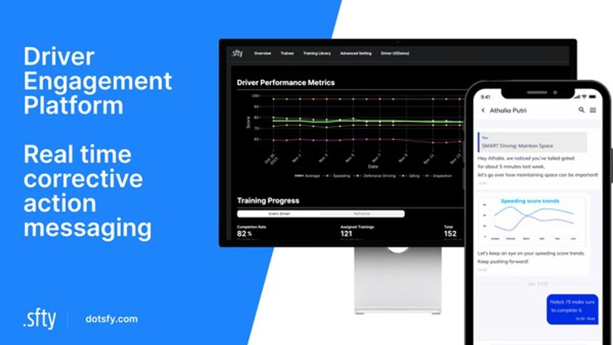 DOTsfty to Showcase Revolutionary Driver Training Solutions at the 2024 Mid-America Trucking Show