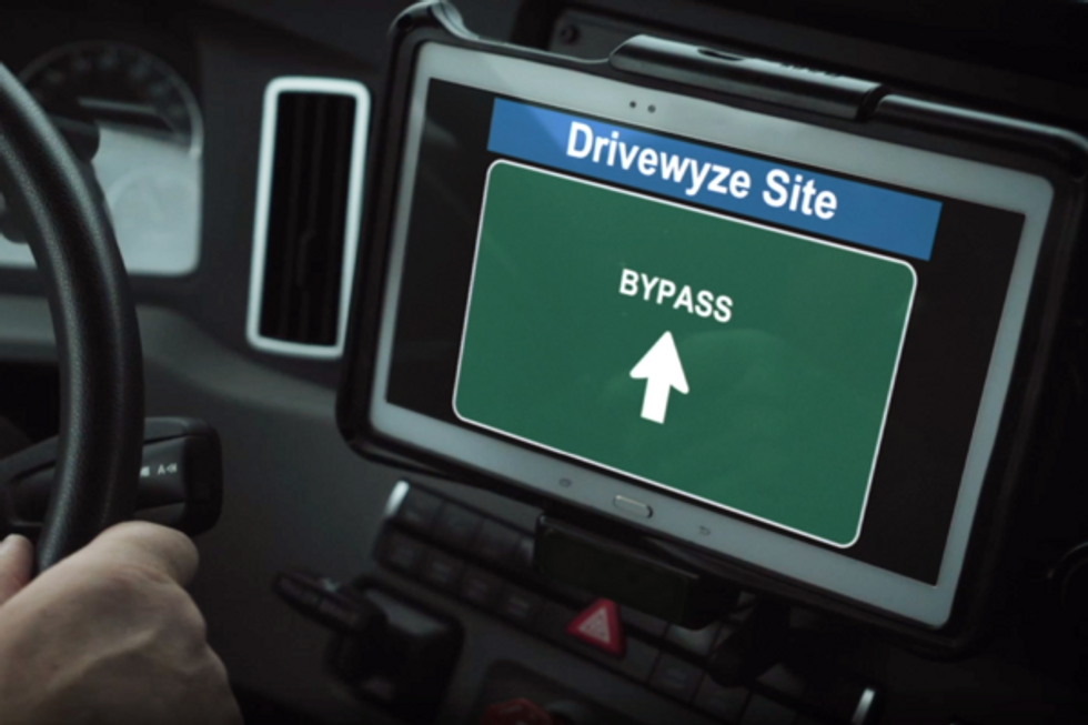 Drivewyze Adds 12 New Locations for Weigh Station Bypass in Montana and Illinois