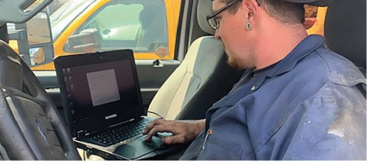 Durabook's Rugged Computers Keep Bay Counties Diesel Service on Schedule