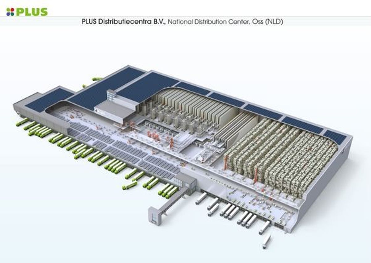 Dutch food retail merger leads to DC expansion with WITRON Integrated Logistics