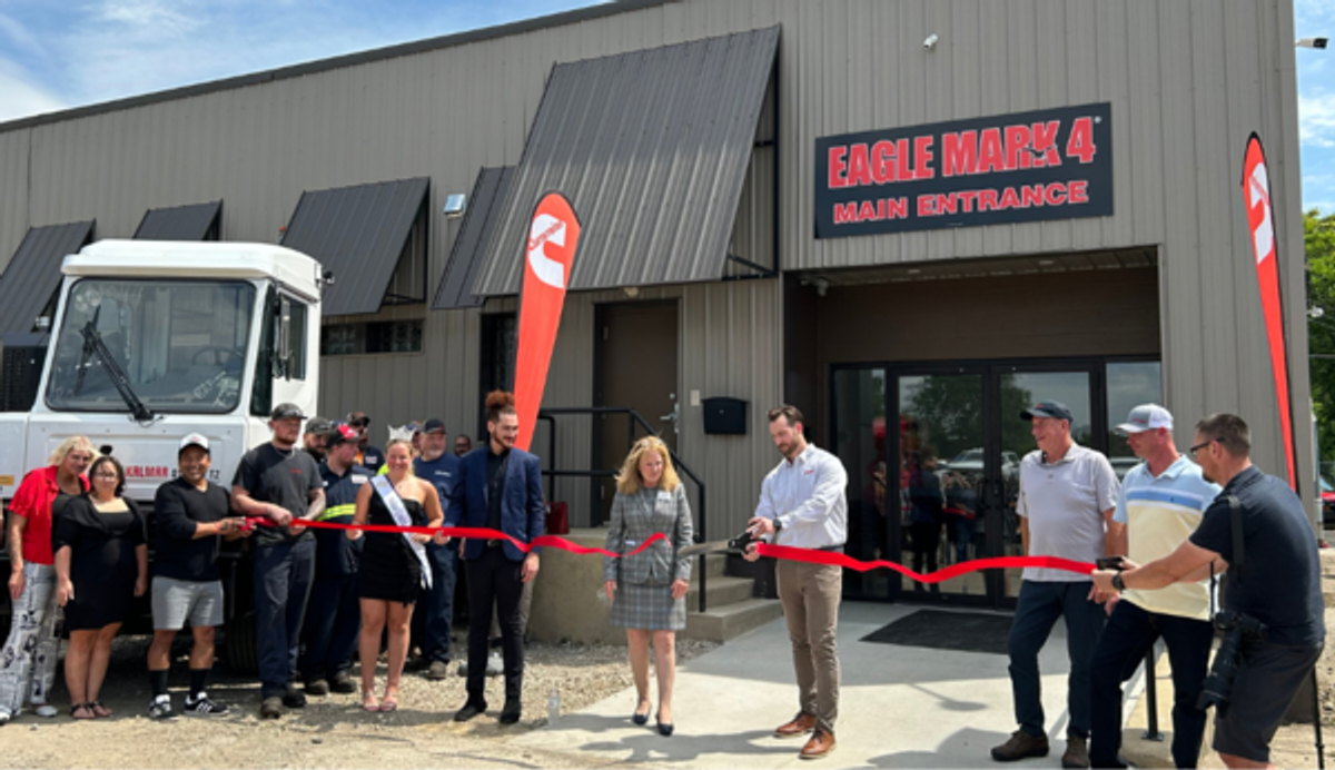 Eagle Mark 4 Celebrates Milestone with Grand Opening of New Headquarters Building