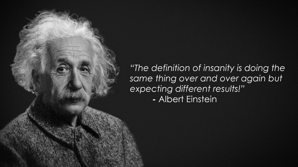 Einstein Quote