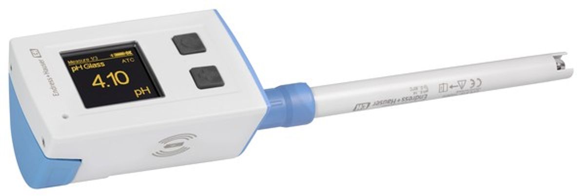 Endress+Hauser launches Liquiline Mobile CML18 device and Memosens® CPL51E lab pH sensor