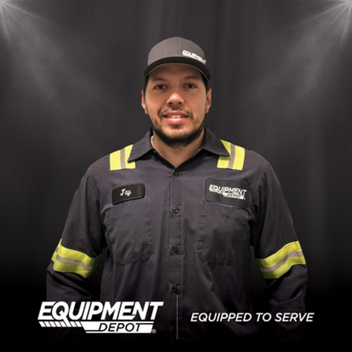 Equipment Depot’s Jirum (Jay) Pelayo placed 8th in the 2023 Mitsubishi Logisnext America’s Master Te