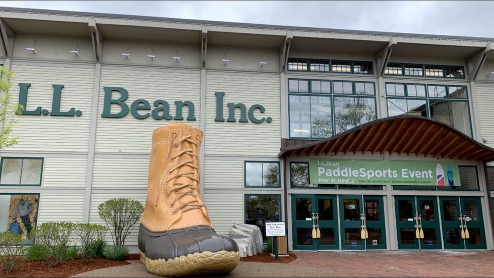 L.L.Bean: The great indoors