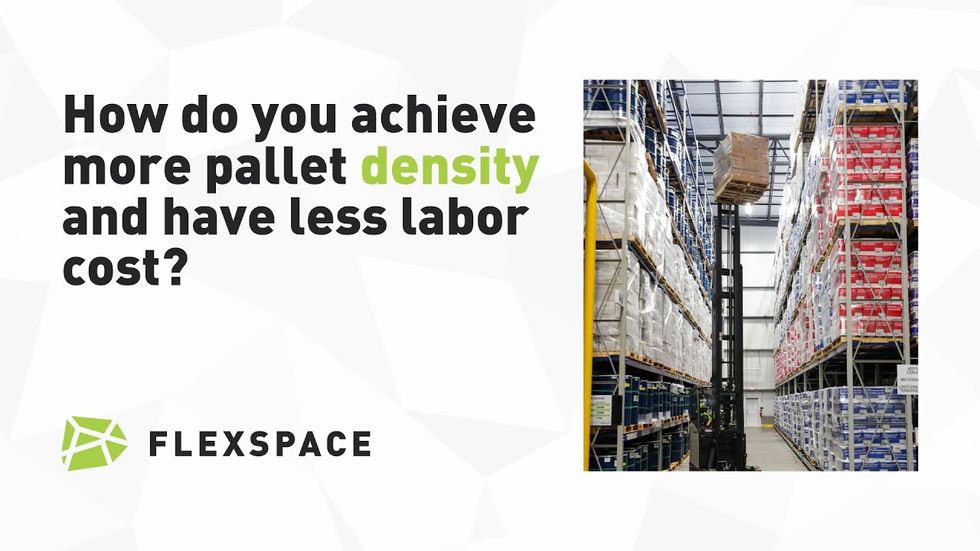 What if you could achieve more pallet density and less labor cost?