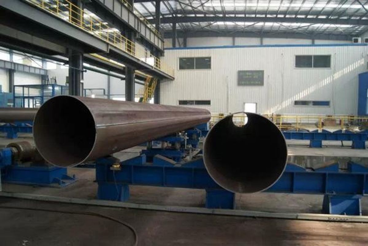 Forming Method of Large Diameter Straight Seam Welded Pipe