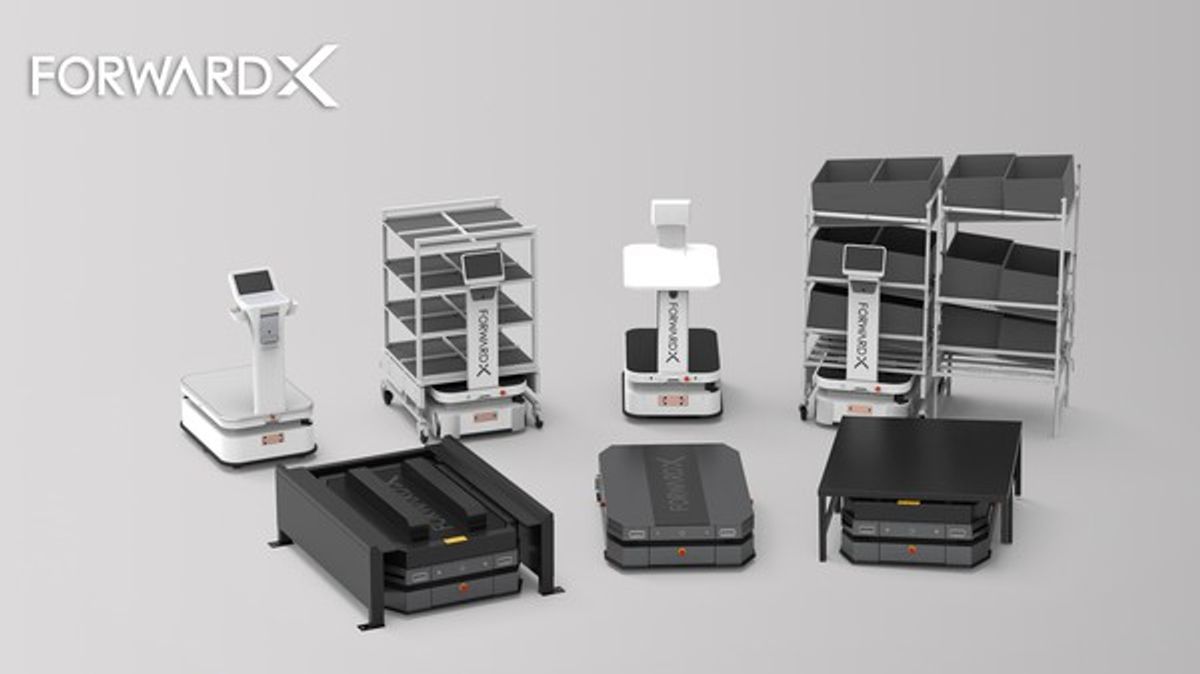 ForwardX Robotics Introduces Robots-as-a-Service for Automation Solutions