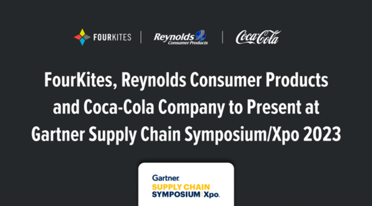 FourKites, Reynolds Consumer Products and Coca-Cola Co. to Present at Gartner Supply Chain Symposium