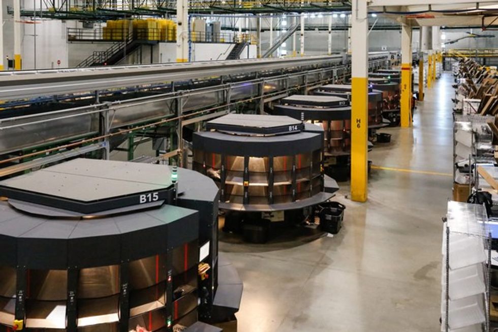 Gap Inc. Triples Fleet of Kindred SORT AI-powered Robots to More than 100 Systems in 2020