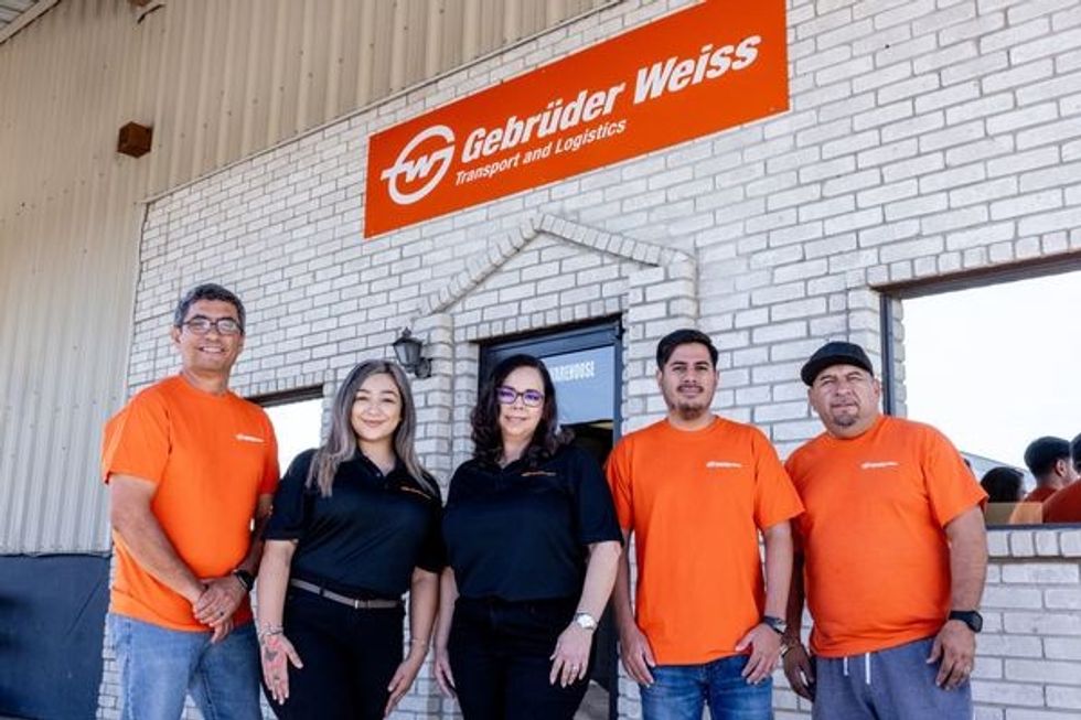 Gebrüder Weiss expands import services between Mexico and the United States