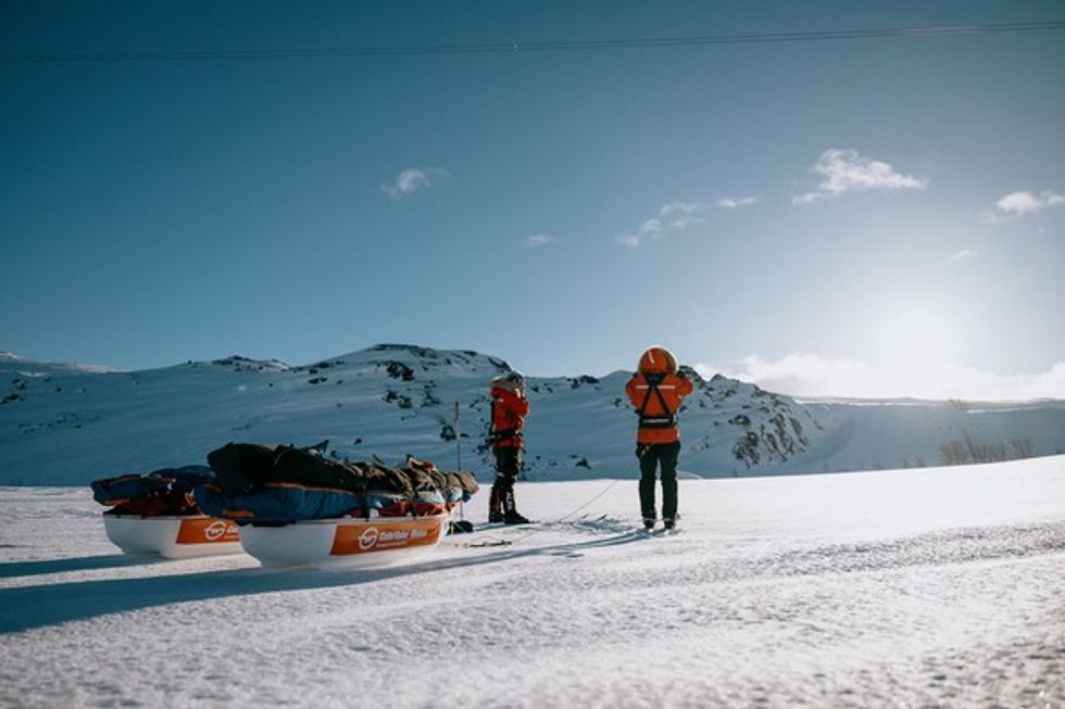 Gebrüder Weiss Supports “The Greenland Project” Climate Expedition