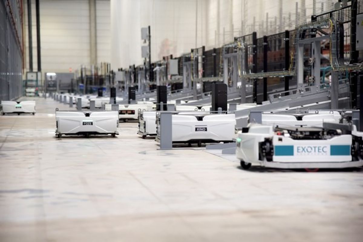 GEODIS Partners with AHS to Implement Exotec Robotic Solution to Optimize e-Commerce Fulfillment