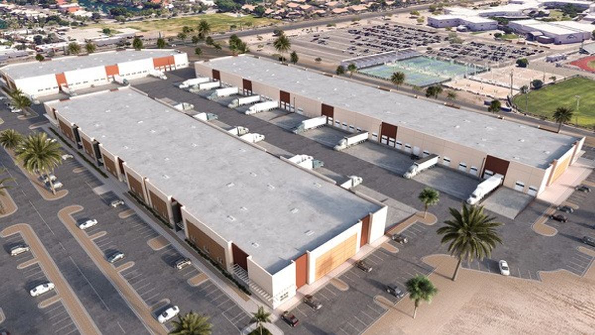 Graycor Begins Three Fully Speculative Industrial Buildings at Gilbert Spectrum