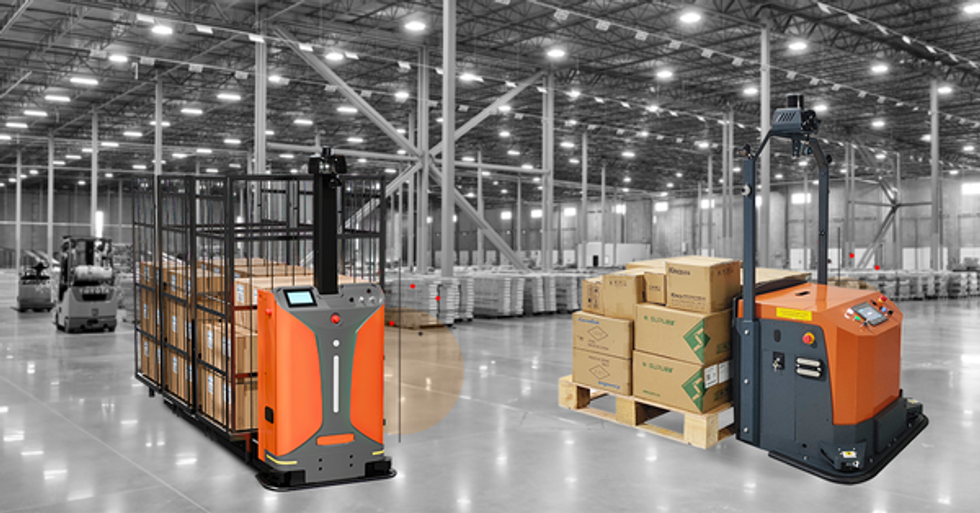 GreyOrange Adds a Comprehensive Line of Autonomous Forklifts to its Certified Ranger Network