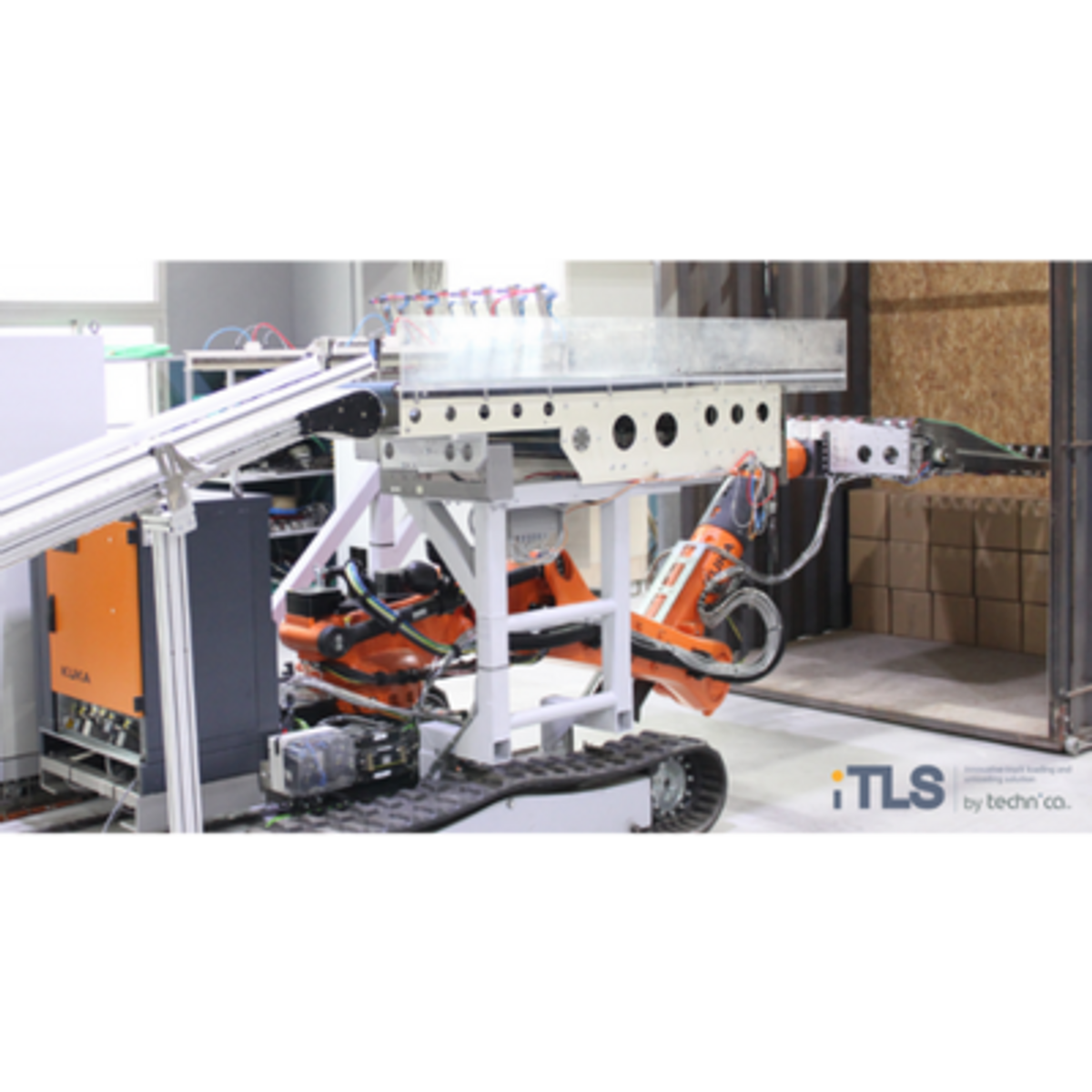 GreyOrange and Technica Announce Truck to Stock Robotic Solution