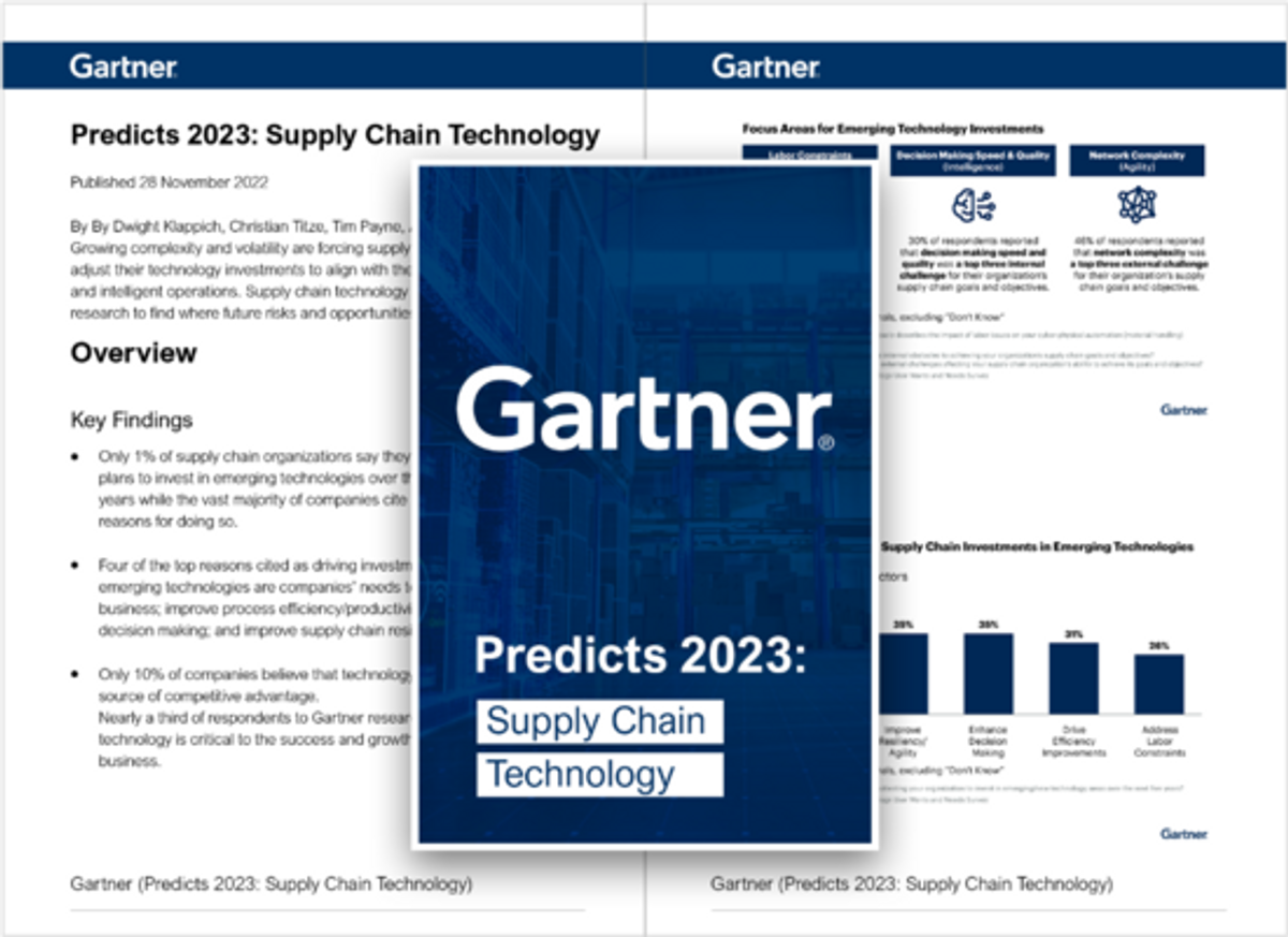 GreyOrange Multiagent Orchestration Platform Aligns with Prediction Research from Gartner® 