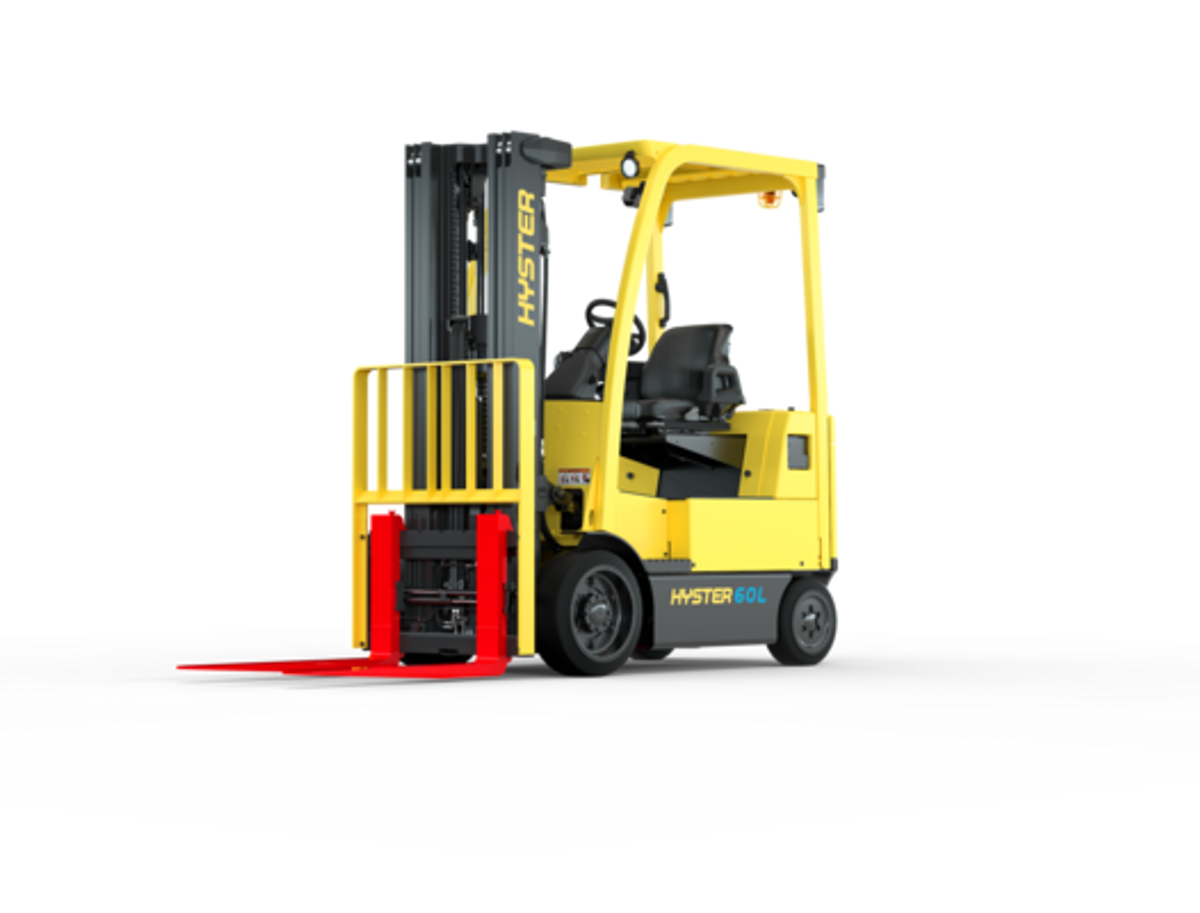 Hyster Expands Lift Truck Portfolio with Cushion Tire Model Designed Around Lithium-ion Power