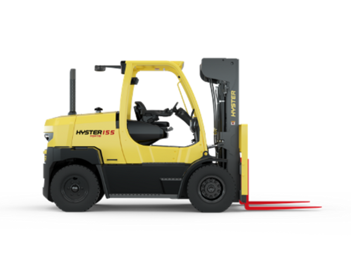 Hyster Introduces Tough Truck Designed for Maneuverability in Tight Stockyards