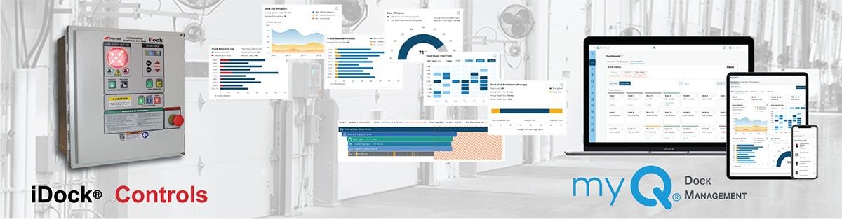 iDock control unit and myQ Dock Management software