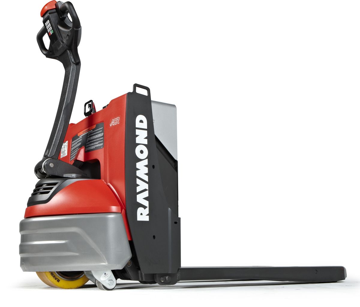 RAYMOND INTRODUCES MODEL 8250 AC WALKIE PALLET TRUCK POWERED BY LITHIUM-ION BATTERY