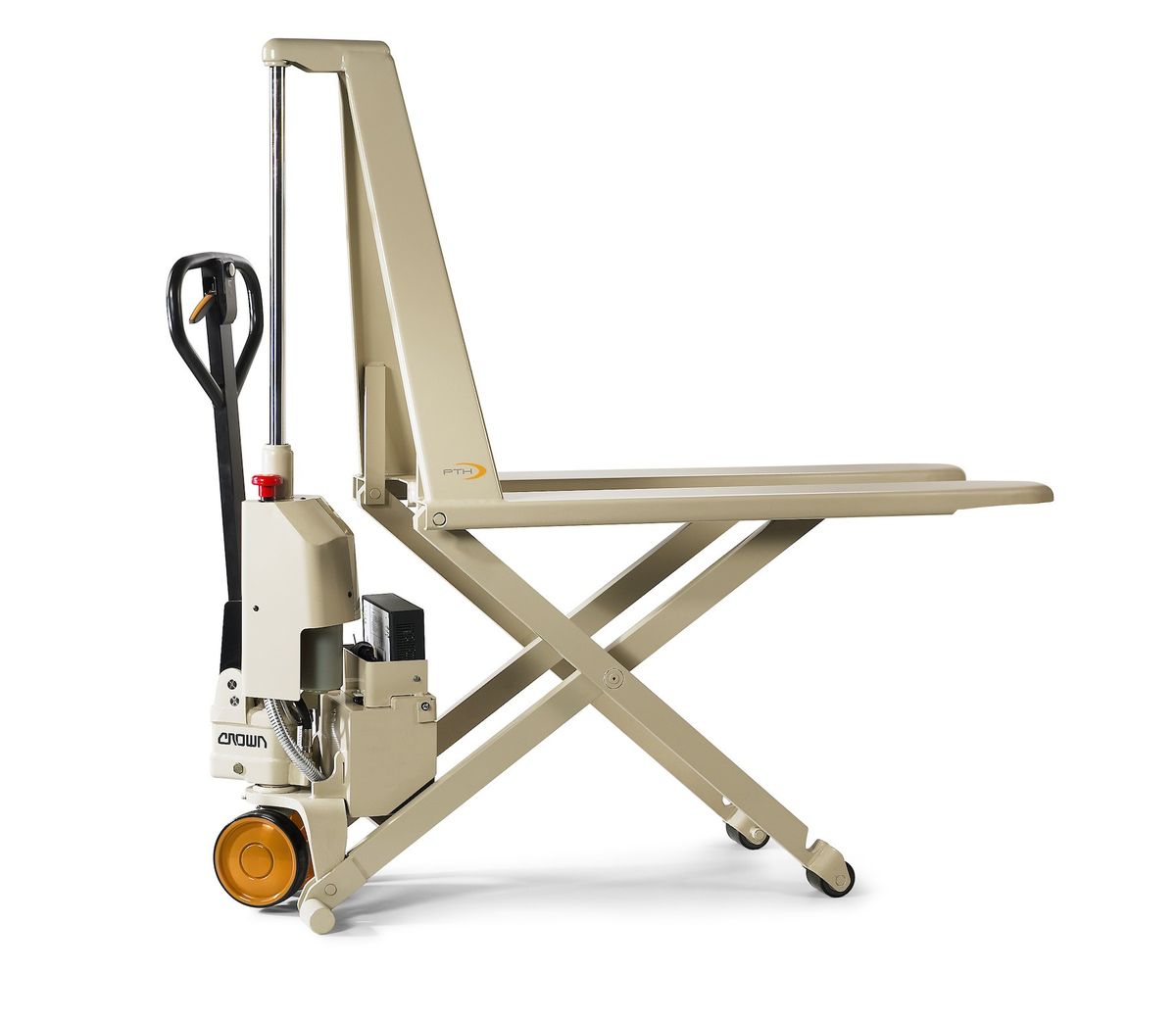 Crown Equipment Introduces New Powered Scissor Lift Hand Pallet Truck