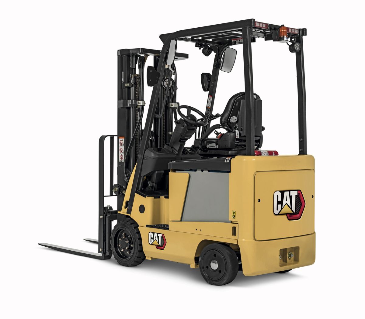 MCFA Announces New CAT EC15N - EC18LN Lift Trucks Series