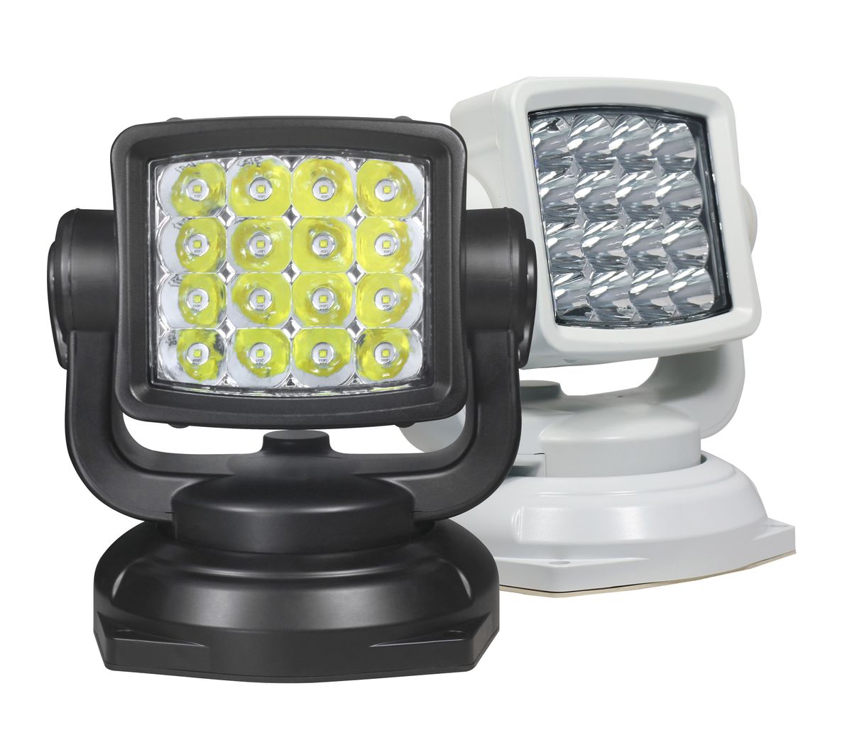 TVH Adds New LED Search Light