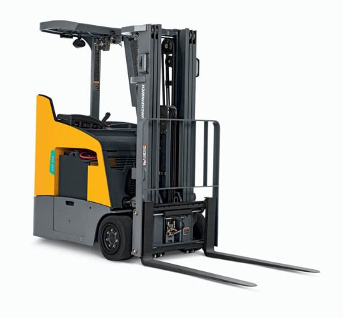 MCFA ANNOUNCES THE NEW JUNGHEINRICH® ETG 214-318 ELECTRIC STAND-UP COUNTERBALANCED LIFT TRUCK SERIES