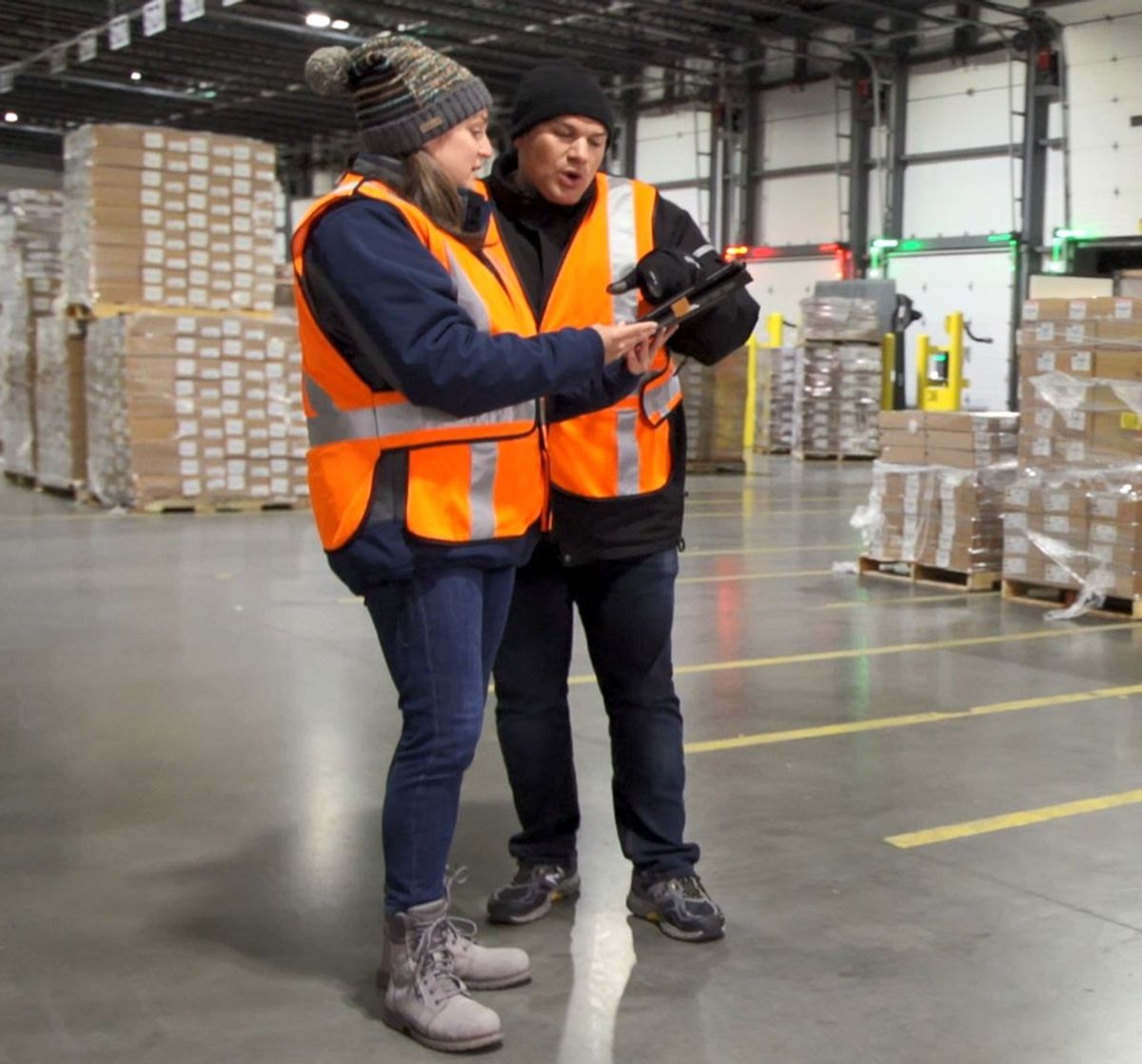 Can a Logistics Facility Stay in Sync without Spreadsheets and Radios??