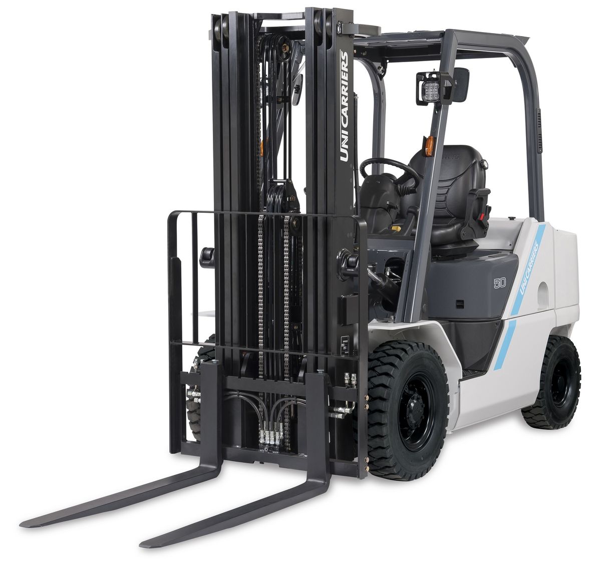 UniCarriers Americas Announces New FK Series Diesel Engine-Powered Forklifts