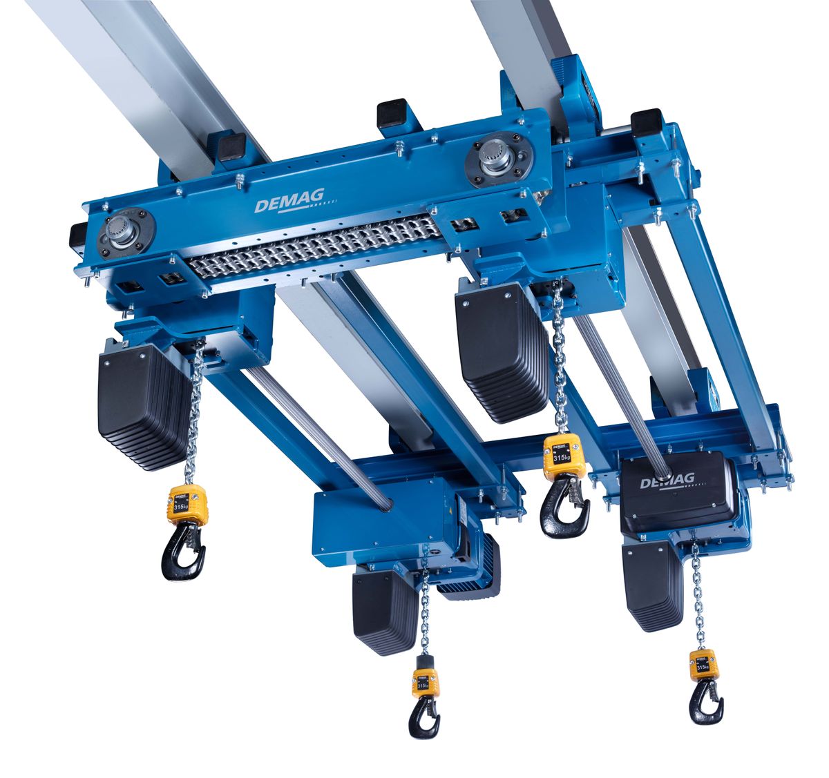 Demag quadro chain hoist for a broad range of applications