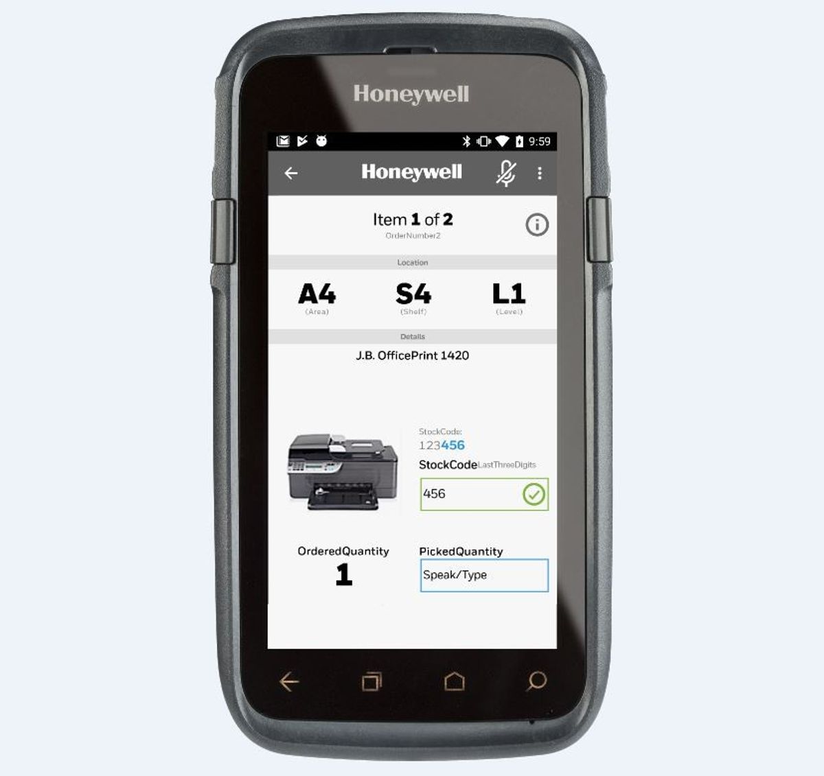 Honeywell Transforms Picking in Small & Medium Distribution Centers with Voice for SAP Business One