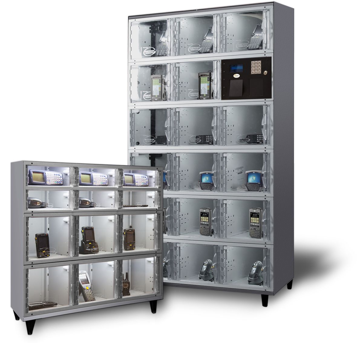 Apex Introduces Automated Lockers to Manage Handheld Electronic Devices