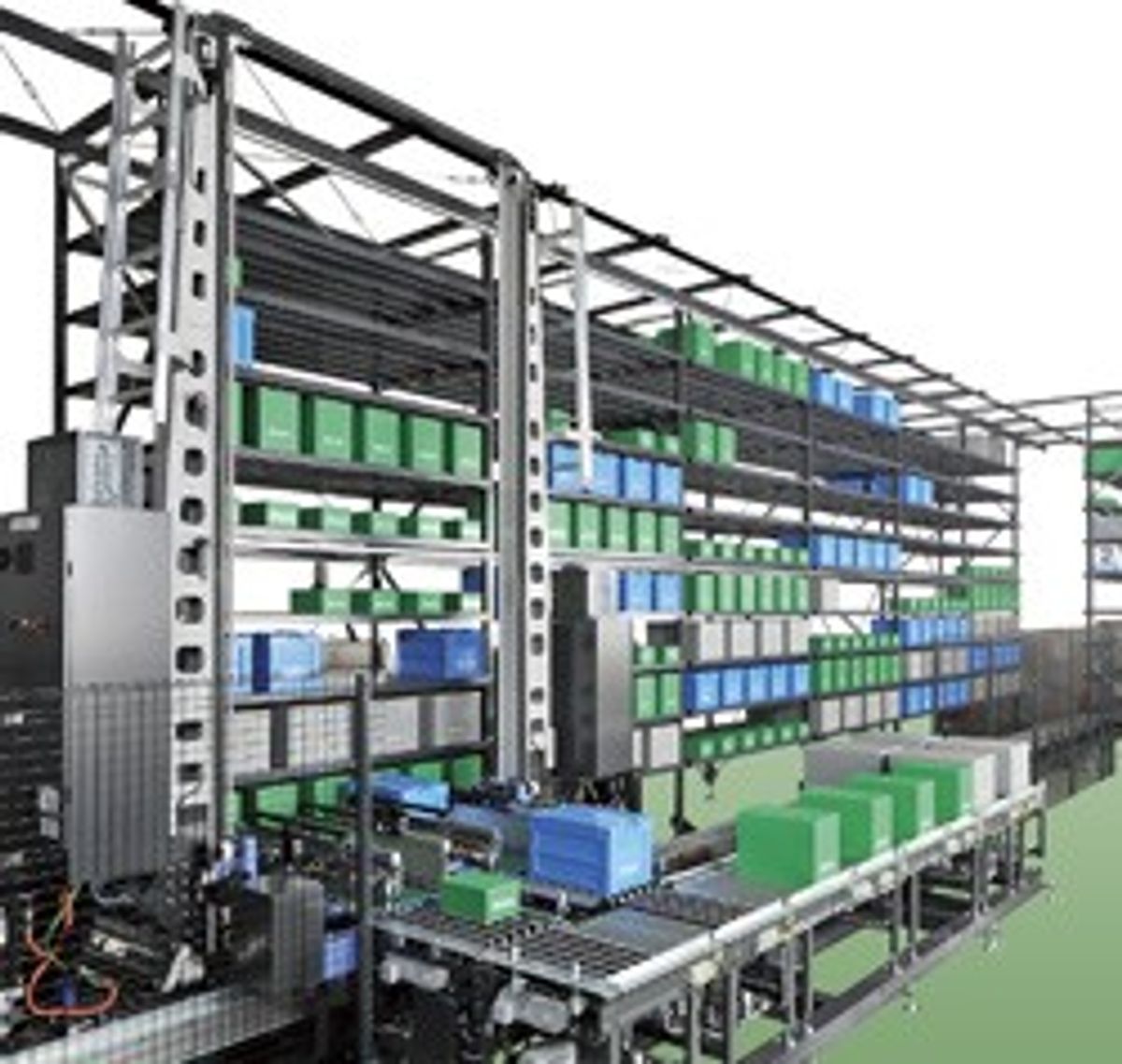 FX Quad Mini-Load Automated Storage and Retrieval System