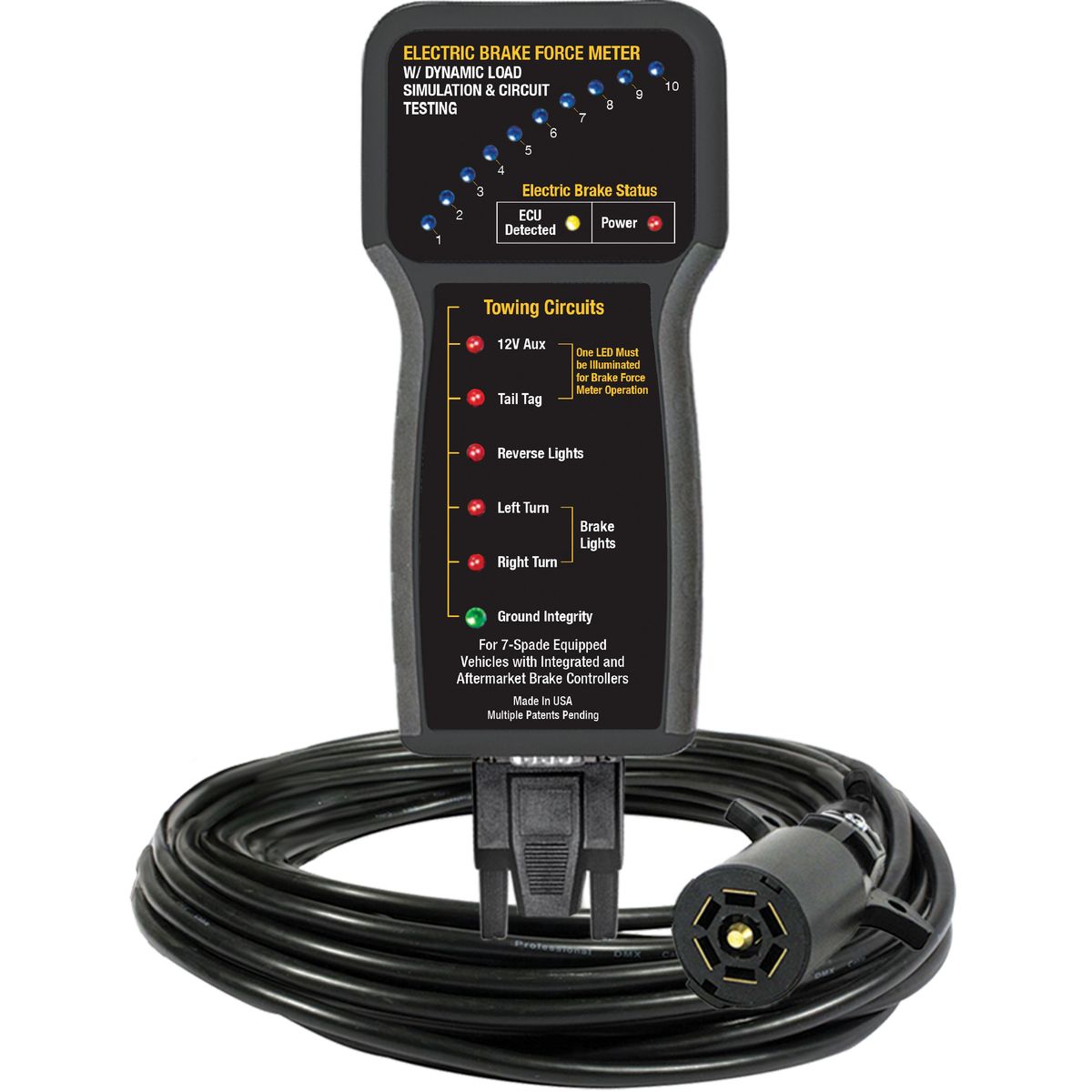 Troubleshoot Brake Controllers and Test Circuits with IPA®'s Brake Force Meter