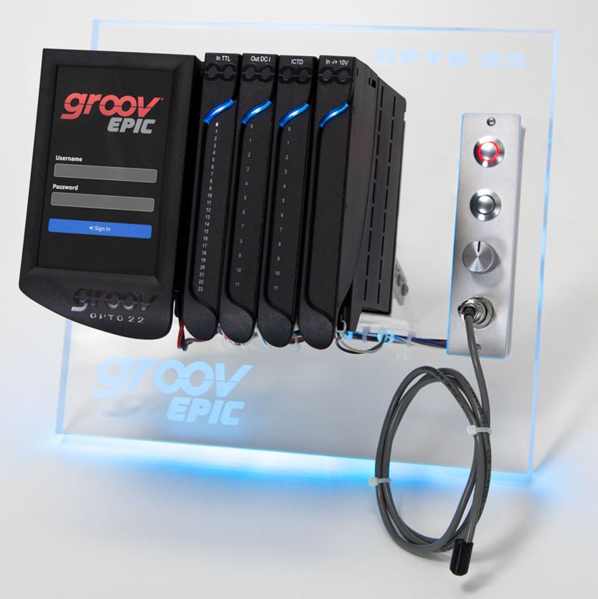 Opto 22's groov EPIC Learning Center Delivers Hands-On Training