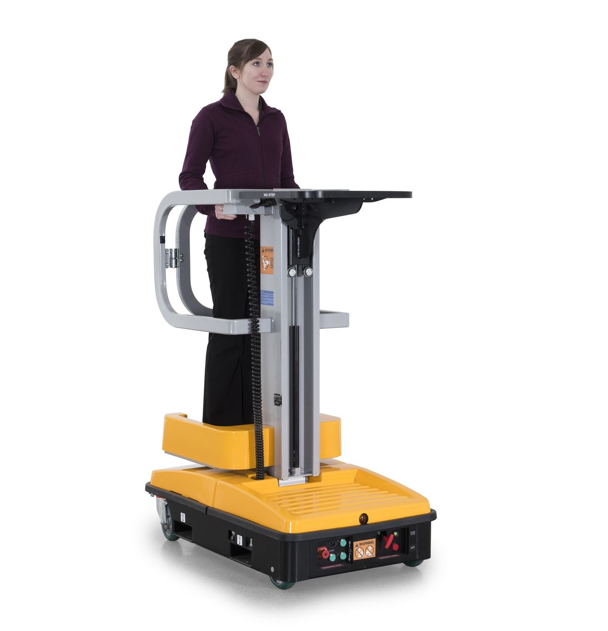 Lift-Rite® Announces New SpinGo Personnel Lifter