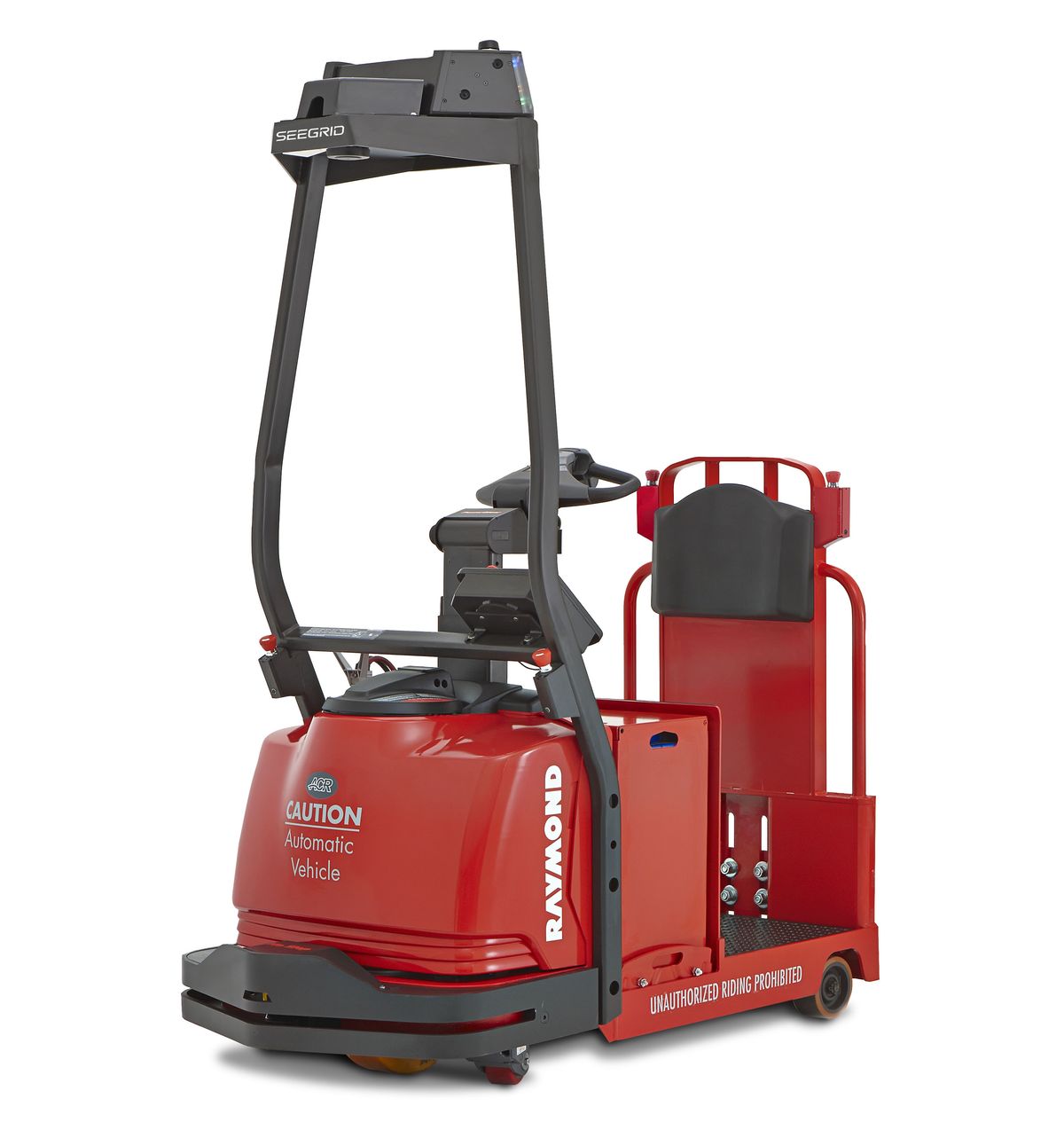 RAYMOND INTRODUCES 3020 TOW TRACTOR AUTOMATED LIFT TRUCK IN COLLABORATION WITH SEEGRID