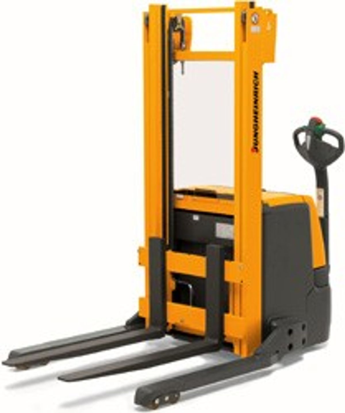 Jungheinrich EJC B14/EJC B16 Heavy-Duty Electric Walkie Straddle Stacker