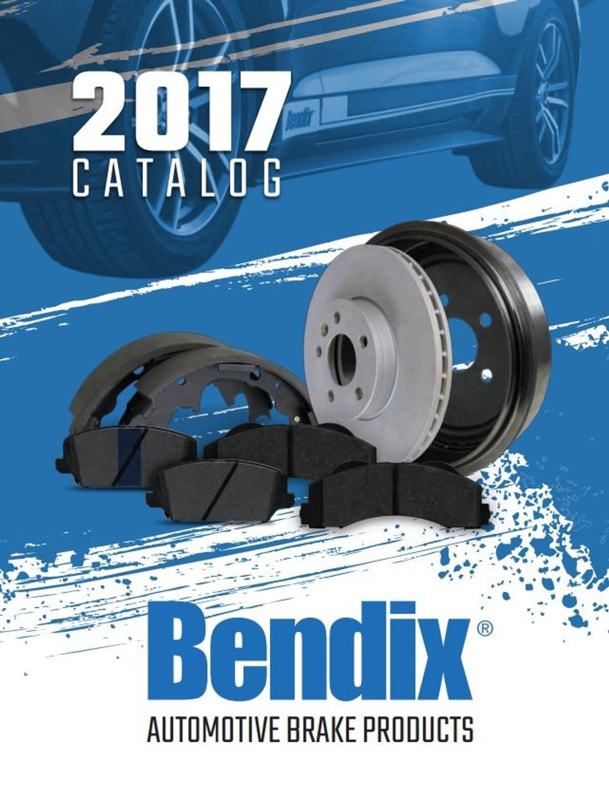 New Bendix® 2017 Automotive Brake Catalog Released