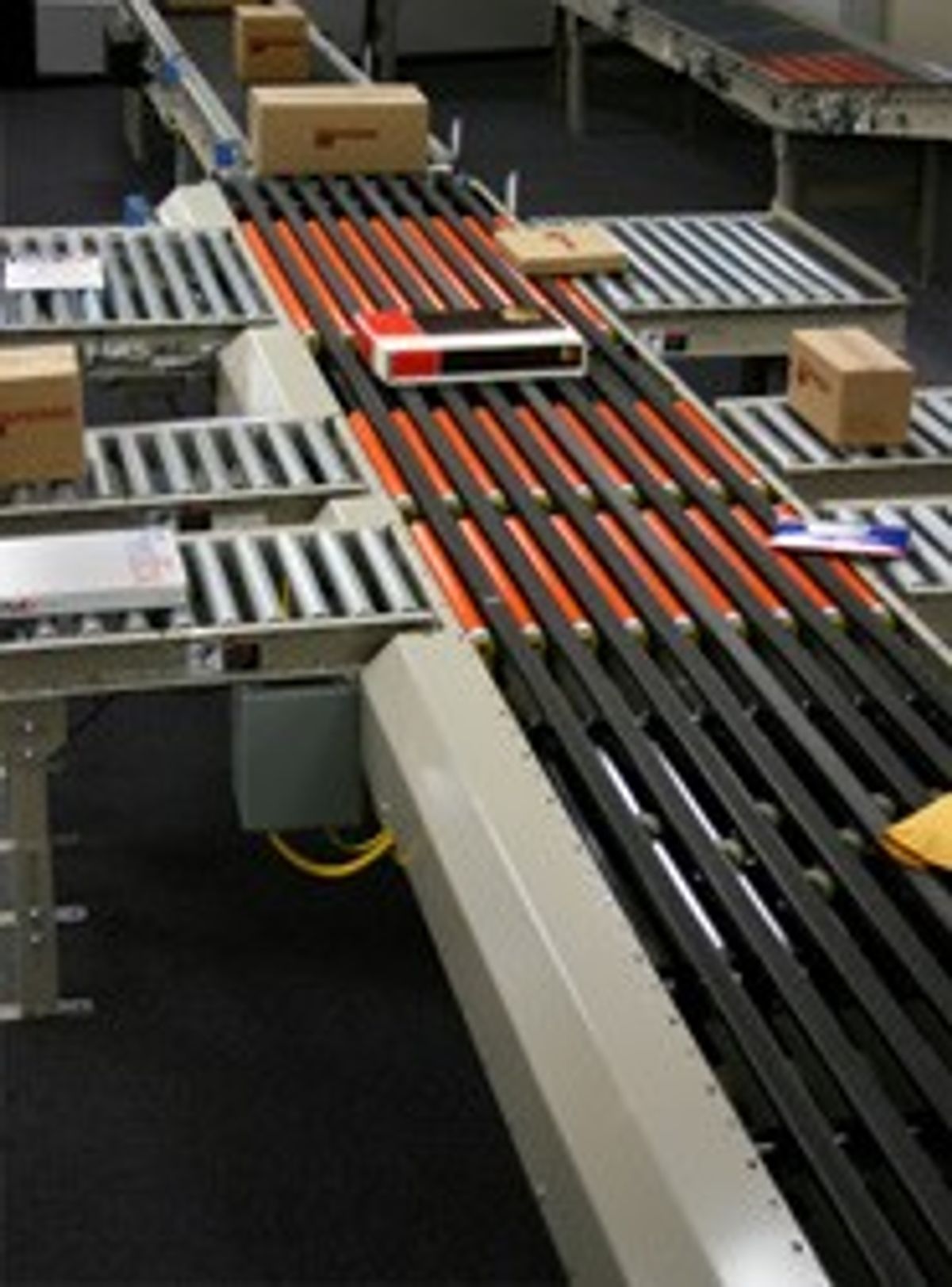 MB-100 Multi-Belt Sorter