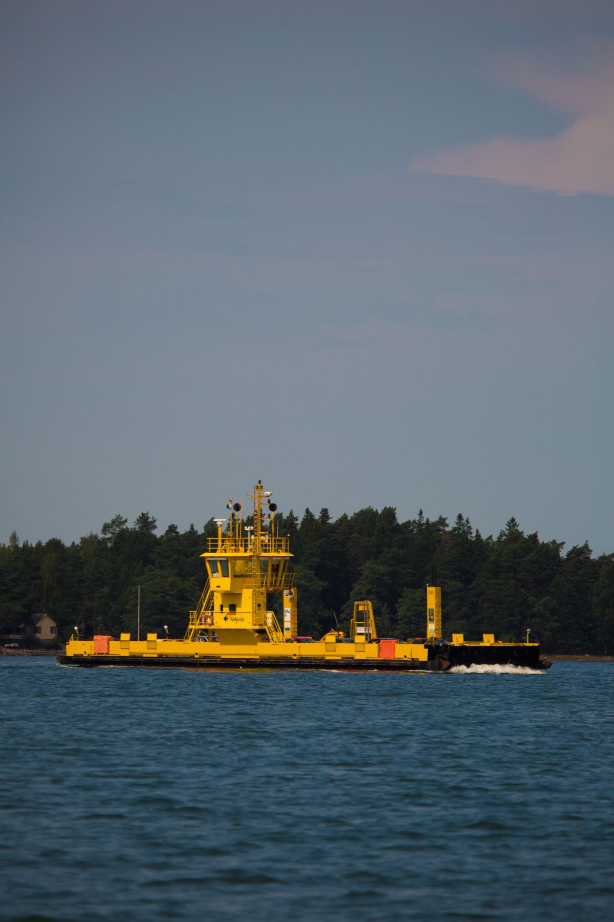 Finnish ferry to be retrofitted with a diesel-electrical drivetrain system