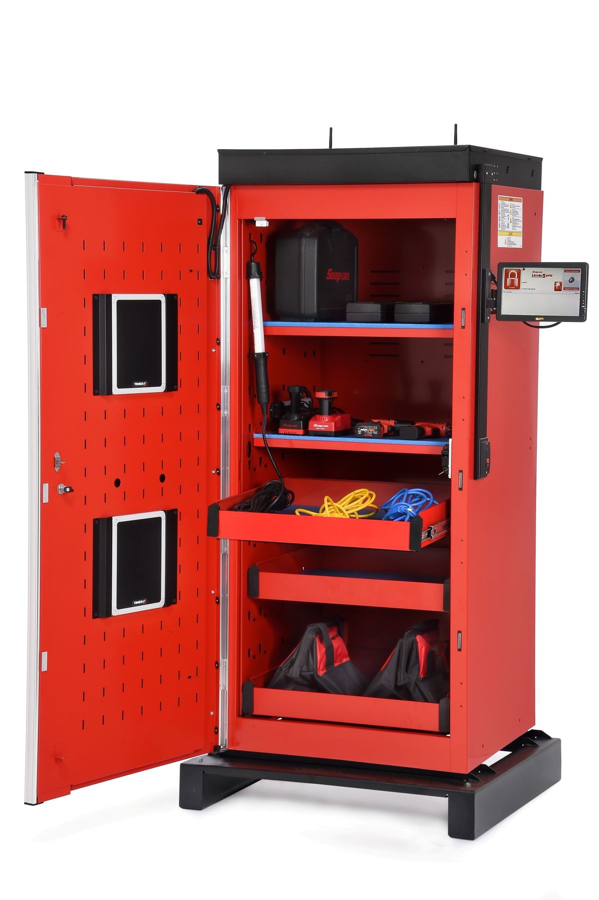 SNAP-ON INDUSTRIAL'S LEVEL5™ ATC LOCKER USES INTELLIGENT SOFTWARE TO MANAGE BULKY TOOLS