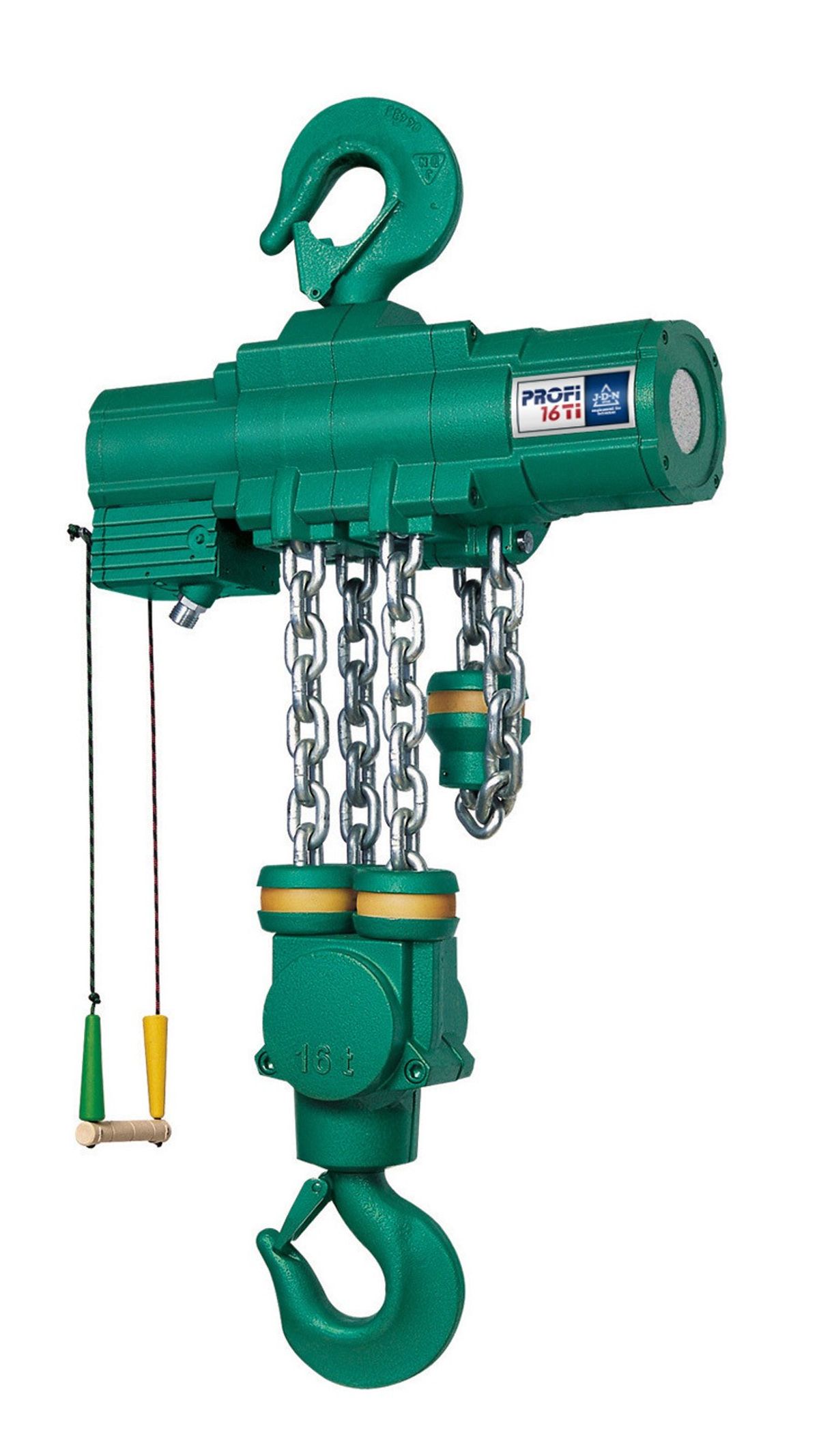 Air Operated Hoists Provide the Safe Solution Whatever the Working Environment