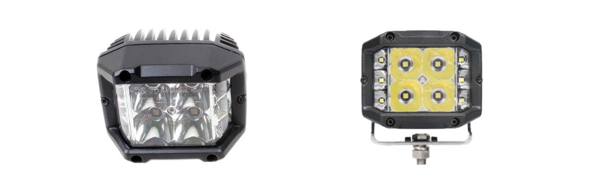 New LED Worklights with 140° Light Dispersion