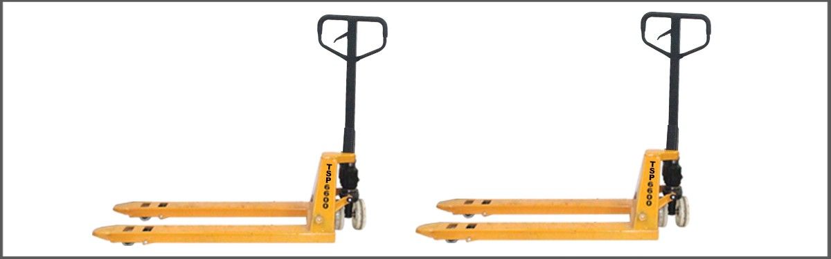 6,600lb Capacity Pallet Truck Available Now!