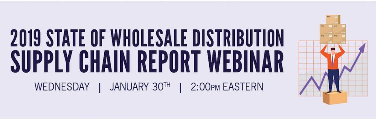 Blue Ridge Report Examines Challenges Facing the Wholesale Distribution Industry in 2019