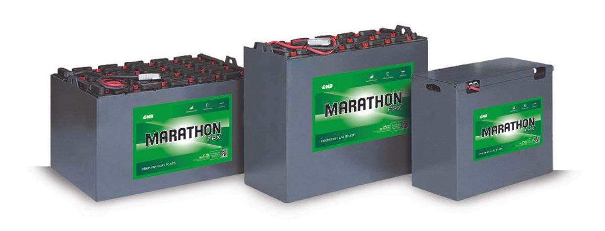 Exide Technologies Launches New GNB® Marathon FPX™ Premium Flat Plate Motive Power Battery